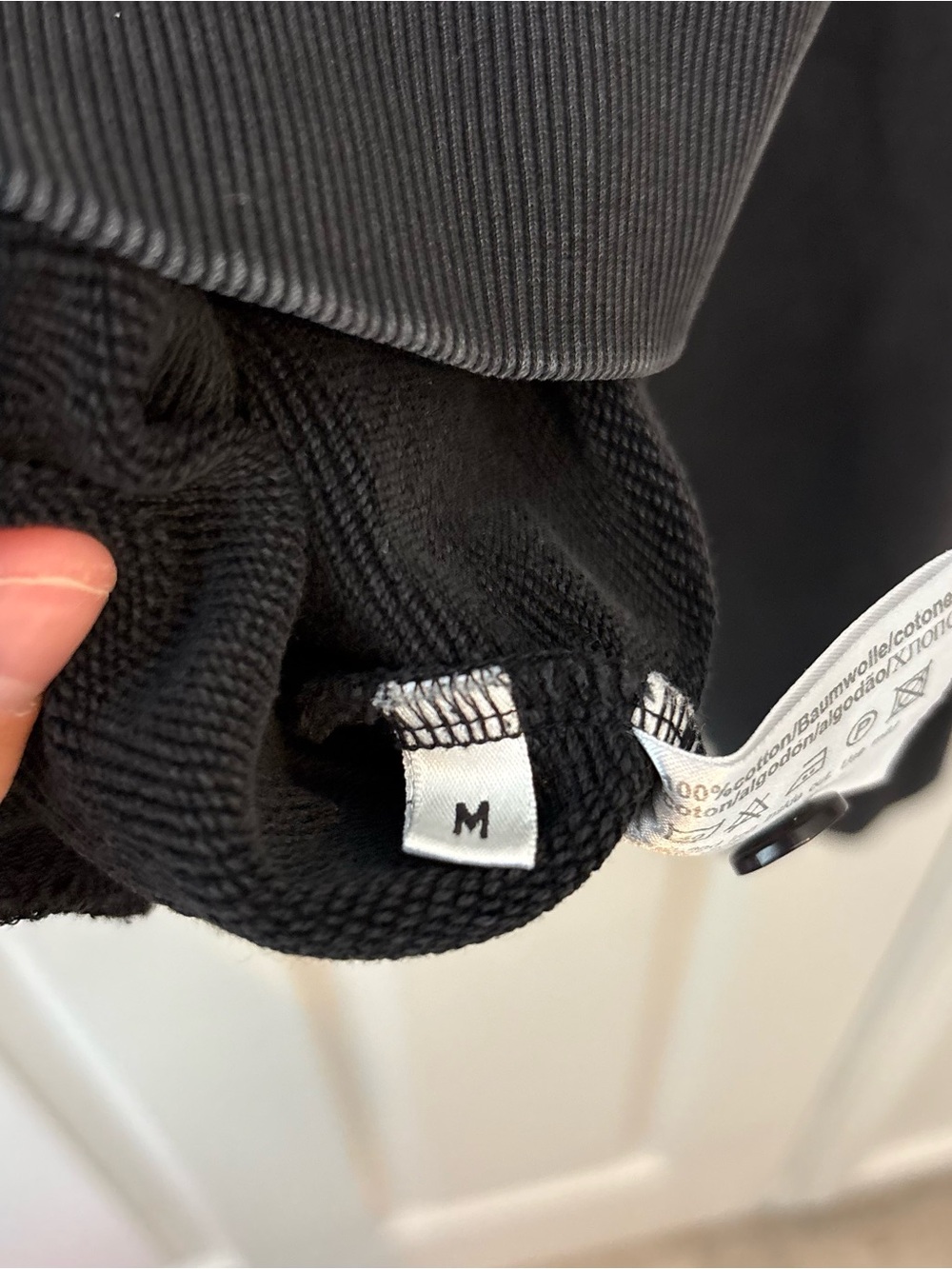 Boss Charcoal Black Polo Pullover HUGO BOSS - Picture 7 of 10